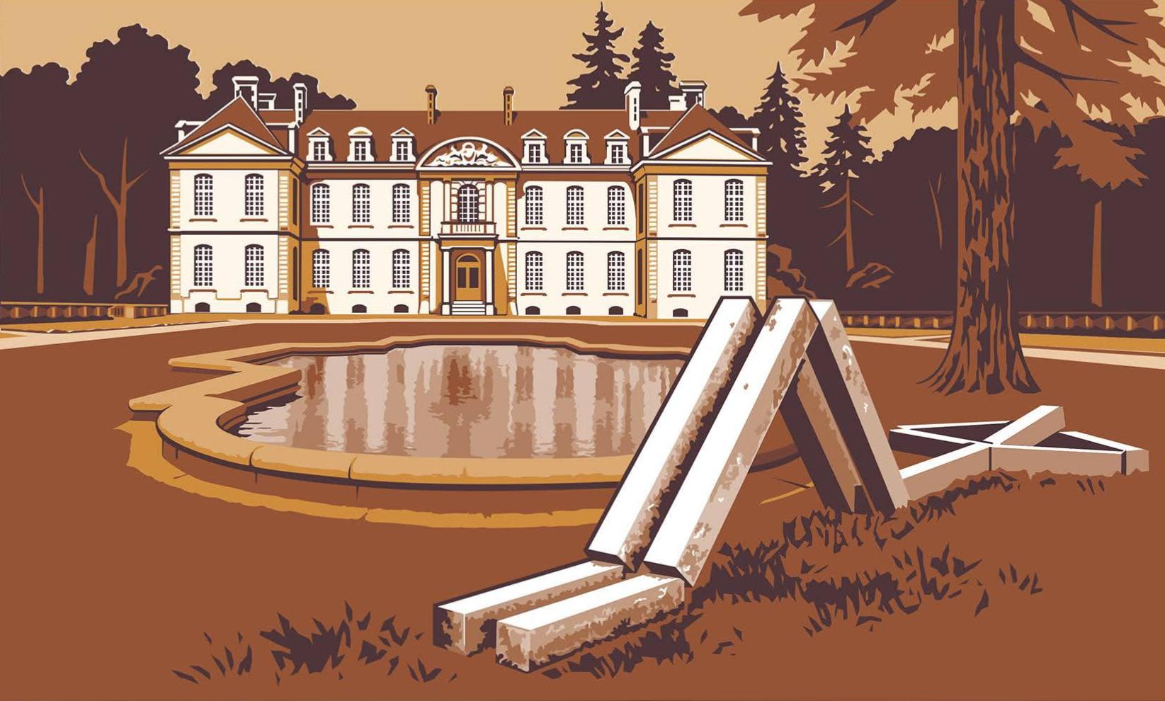 Photo du panneau : Domaine de Kerguehennec